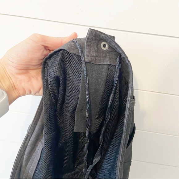 Athleta | Women’s Gray Canyon Casual Wool Blend Zip Calf Pockets Pants Size 10 - Picture 9 of 13